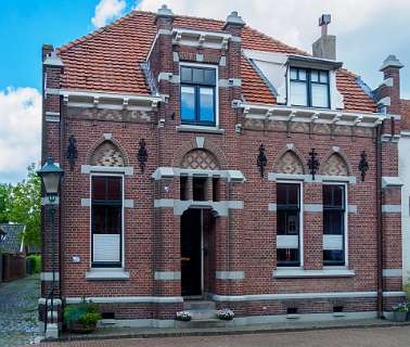 Het woonhuis van de kapelaan (1906)