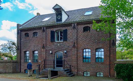 De vroegere steedfabriek "Het Schouwke"