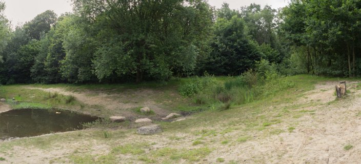 360° panorama in het Schelfhorst park in Almelo