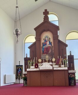 29: IMG_0207<br>Altaar in de Armeense kerk