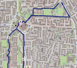 Schelfhorst wandelroute