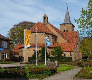 De Stuwwalroute bij Rossum