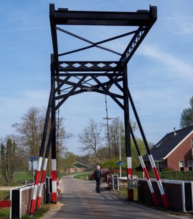 Rikmans-brug ovber het kanaal Almelo-Nordhorn