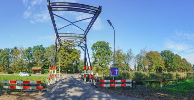 Agelerbrug over het kanaal Almelo - Nordhorn