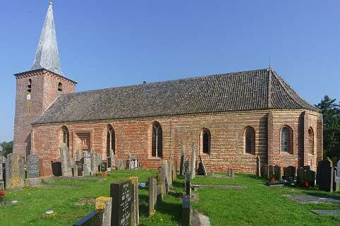 Terschelling<br>Kerk in Hoorn