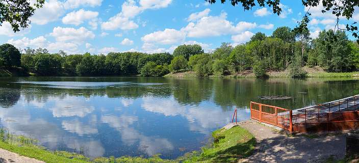 De Oranjekom, het oudste onderdeel van de Waterleidingduinen.