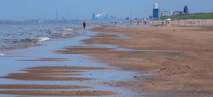 Zandvoort en IJmuiden