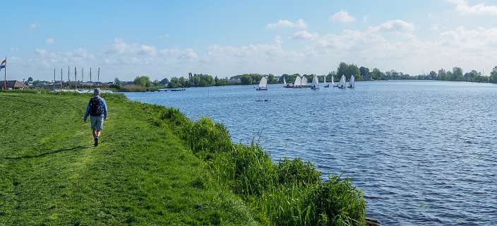 Wijde Aa, Braassemermeer<br>Zeilschool Wijde Aa