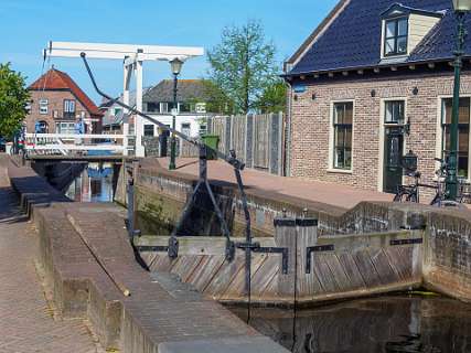 Braassemermeer, Wijde Aa<br>Sluis Witte Singel