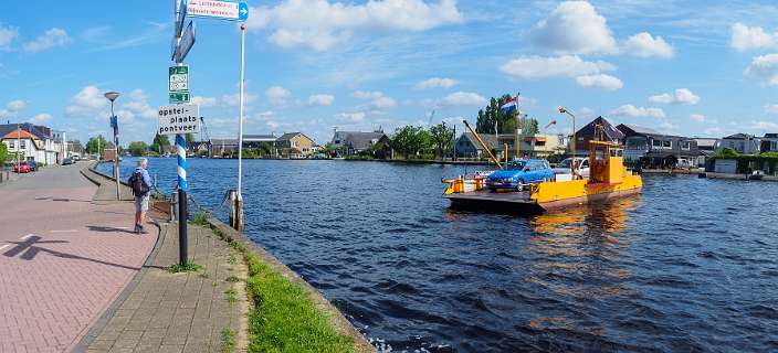 Braassemermeer, Wijde Aa<br>Pont Oude Wetering - Rijnsaterwoude