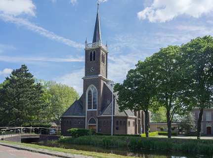 Braassemermeer, Wijde Aa<br>St Jan de Doperkerk