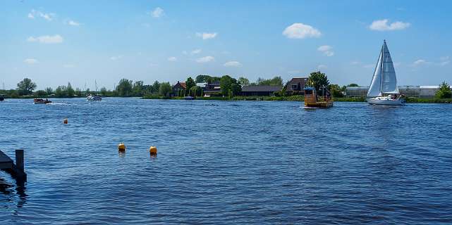 Braassemermeer, Wijde Aa<br>Pont Woubrugge-Roelofarendsveen