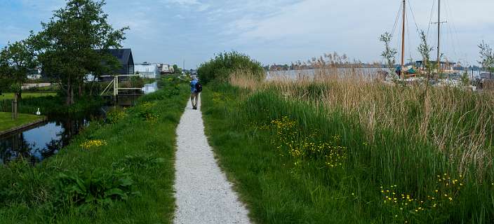 Braassemermeer, Wijde Aa