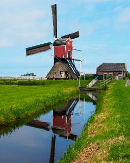 Wijde Aa<br>Hoogmadense molen